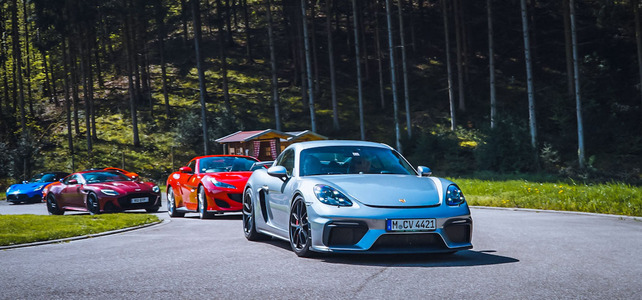SOLD OUT!  4 Day Black Forest Event - Apr 10 - Supercar Tour / Test Event